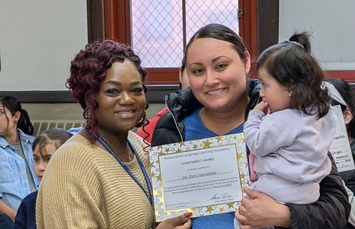  AP with Parent and child